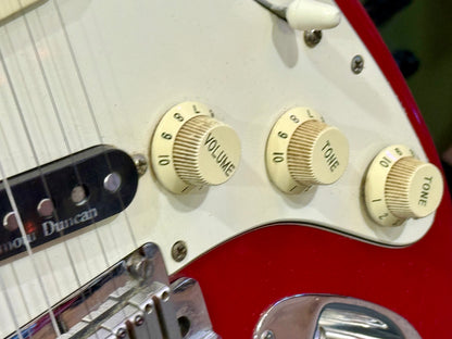 🌟RARE 1994🌟 Fender USA 40th Anniversary Stratocaster~ American Standard + Case