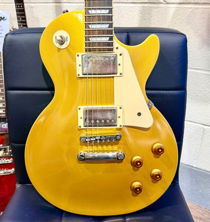 🌟2015🌟 Epiphone Les Paul Standard Gold Top~ Electric Guitar~ Lovely Condition!