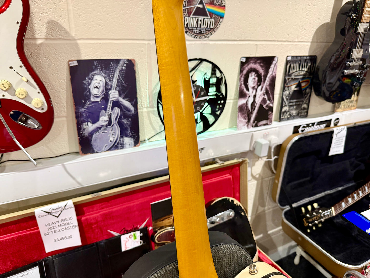 🔥RARE🔥 Fender Squier Classic Vibe Custom Telecaster~ Seymour Duncan~ UPGRADES!