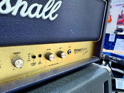 🔥RARE PURPLE🔥 Marshall Vintage Modern 2466 100W Amp Head~Laney 4x12 Celestion