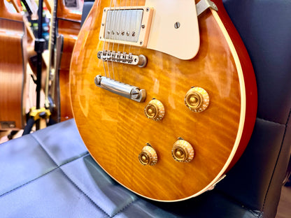 2012 Gibson Custom Shop 1959 Les Paul Standard R9 VOS~ Honey Burst~ Case & COA