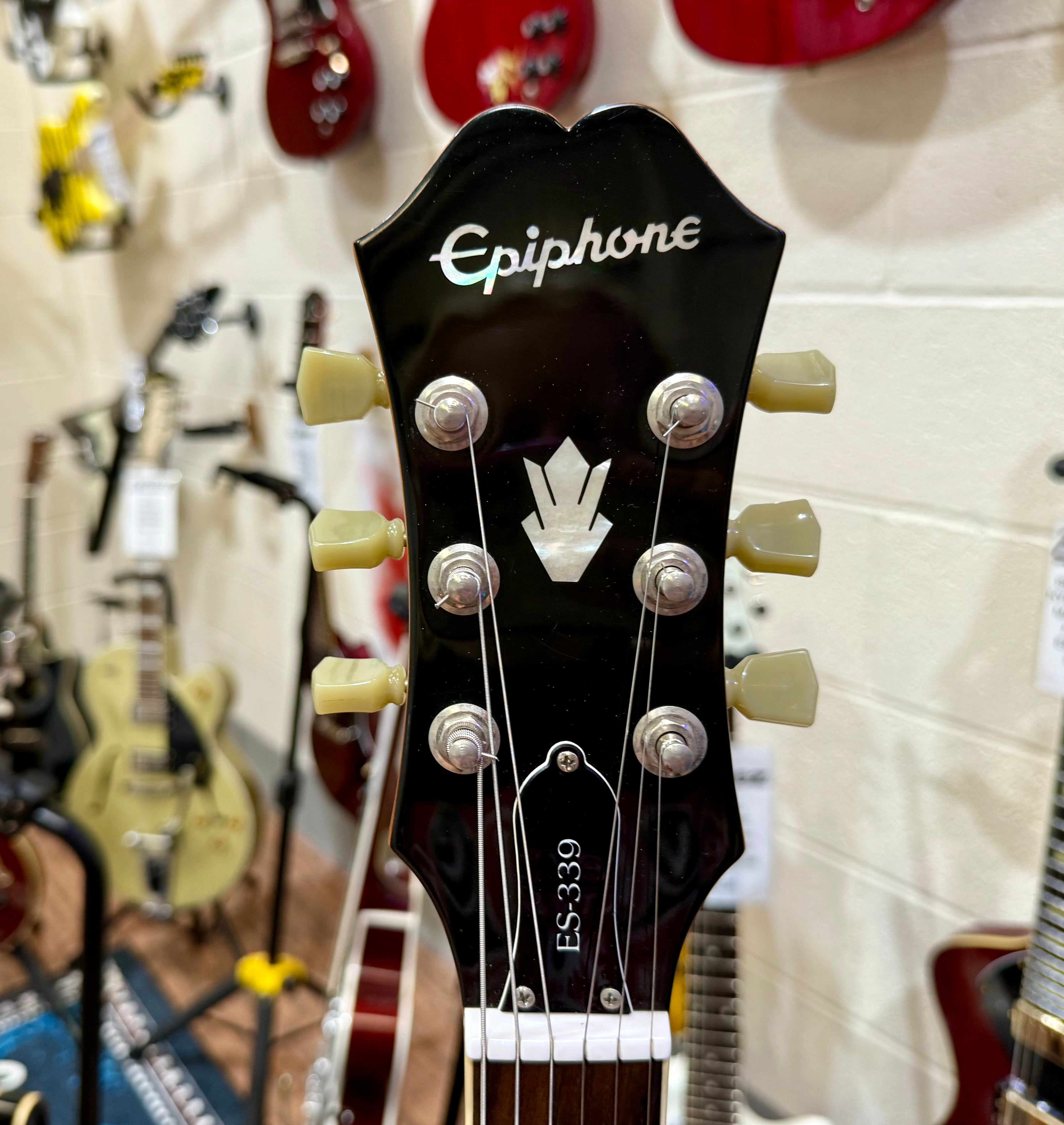 🌟2012🌟 Epiphone ES-339 Hollowbody~ Natural Gloss~ Electric Guitar!