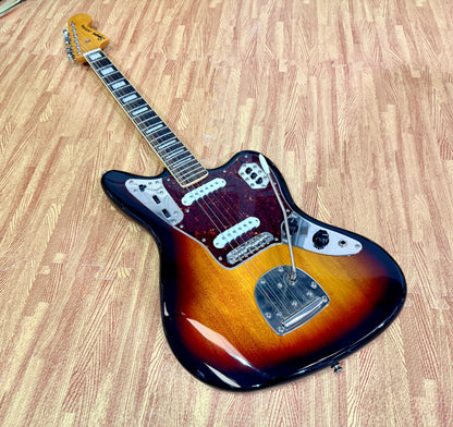 ✨2019✨ Fender Squier Classic Vibe '70s Jaguar~ 3-Tone Sunburst~ Electric Guitar