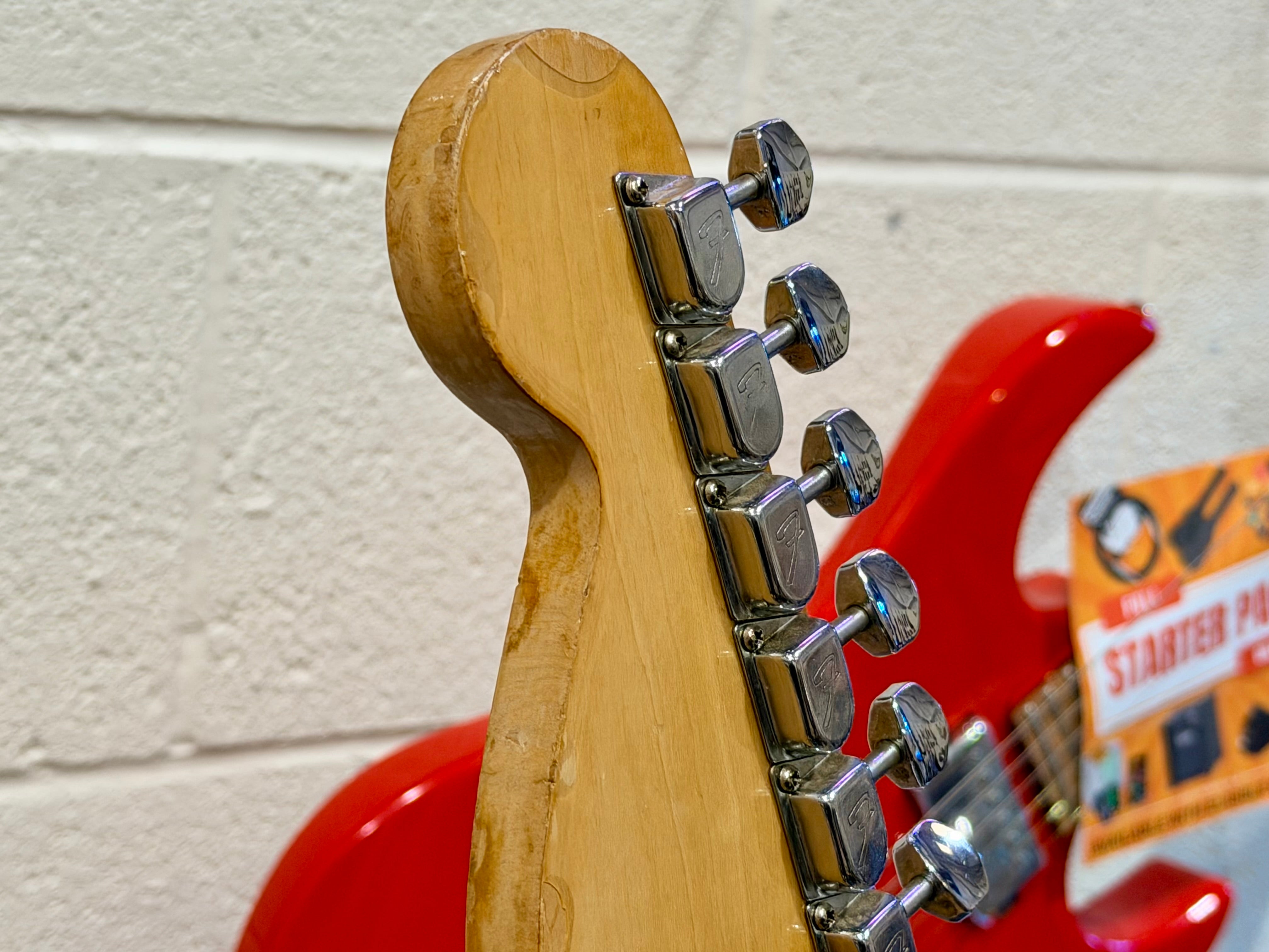 🔥 1979 🔥 Fender Hardtail Stratocaster~ Antigua Sunburst Vintage + Hard Case!