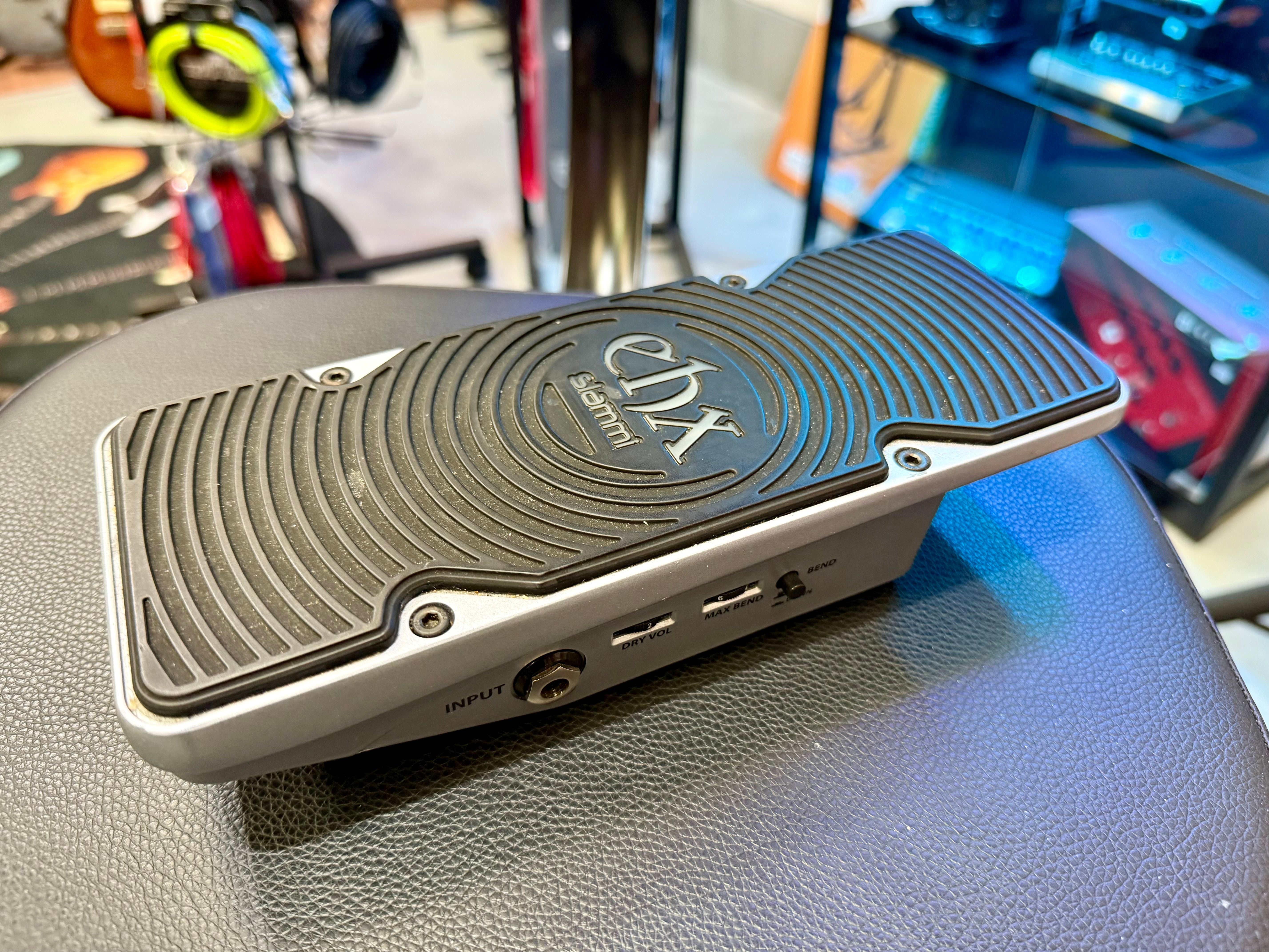 🎸 EHX Slammi Pedal~ Electro-Harmonix Pitch Shifter Guitar Effects Unit 🎸