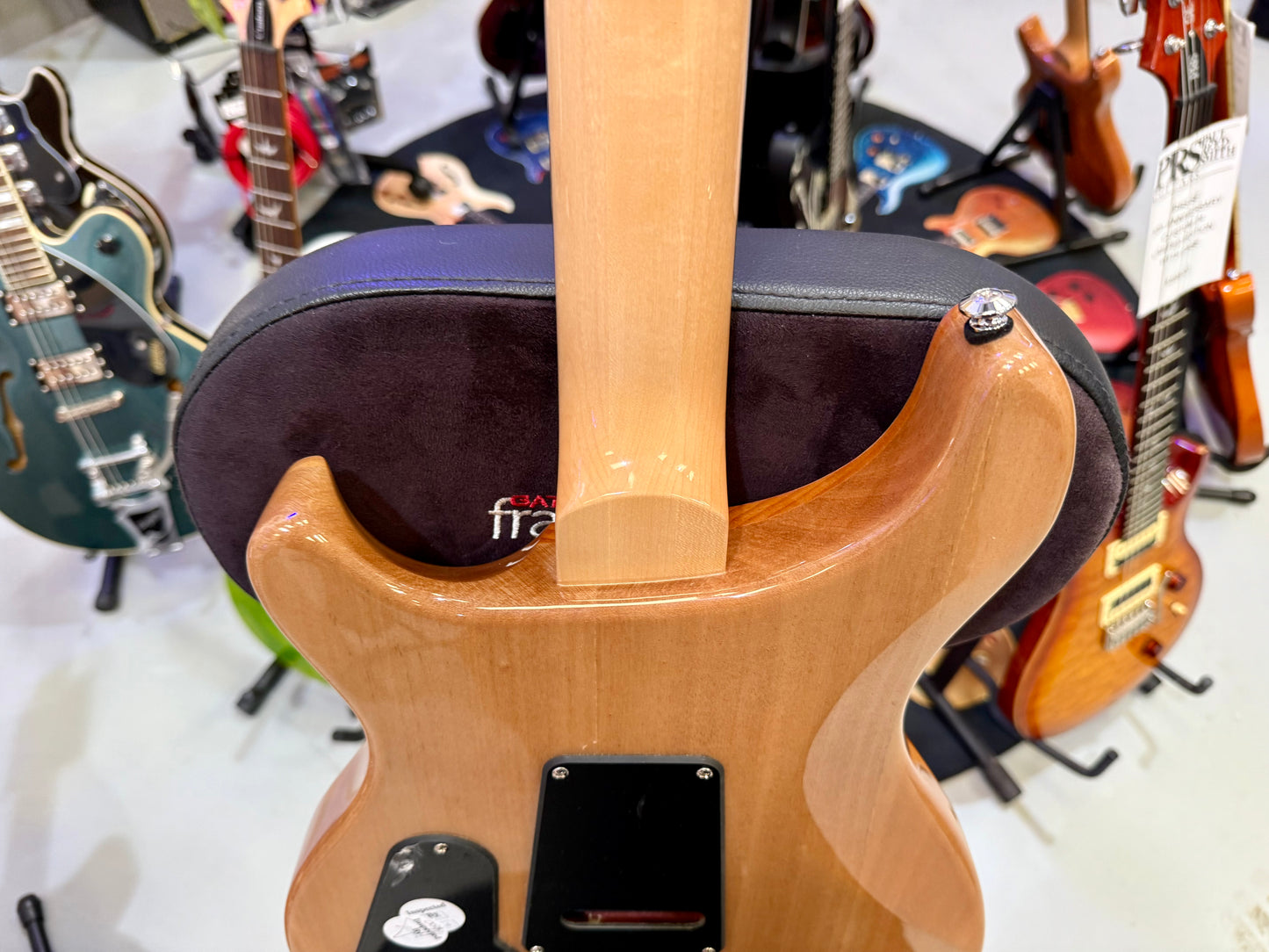 ✨2022 MODEL✨ PRS SE Custom 24~ Bonnie Pink + Gig Bag~ Natural Back~ STUNNING!