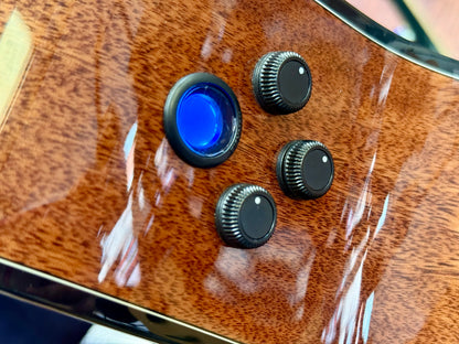 🌟NEW 2025 🌟 Cort Gold A6 Nat Electro Acoustic~ Natural~ Ebony Board~ Gig Bag!