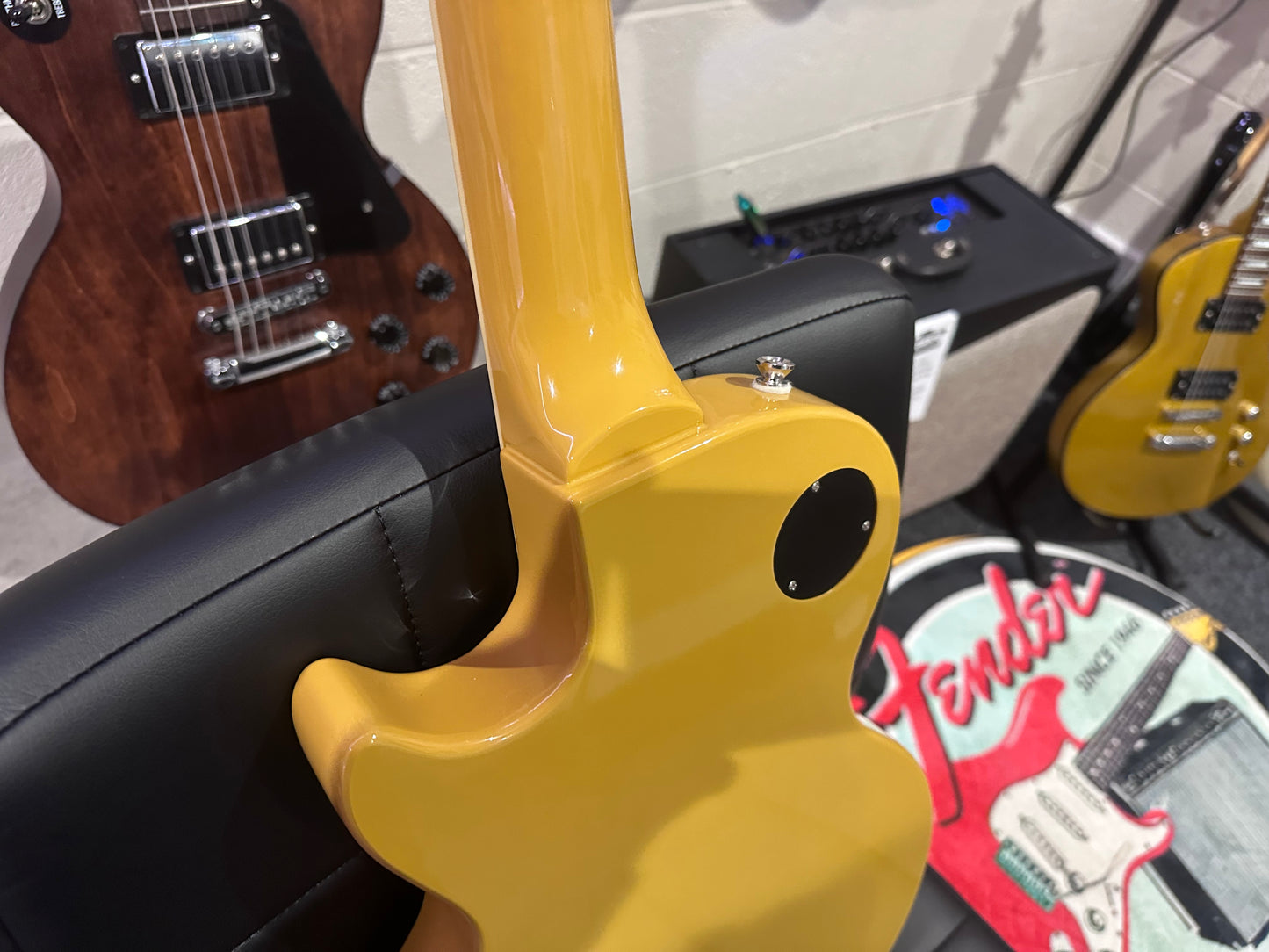 🌟2020🌟 Epiphone Les Paul Special Inspired By Gibson~ TV Yellow P90~ IMMACULATE