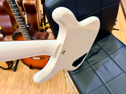 ✨2024✨ Epiphone Crestwood Custom Tremotone Polaris White~ Mini Humbuckers!