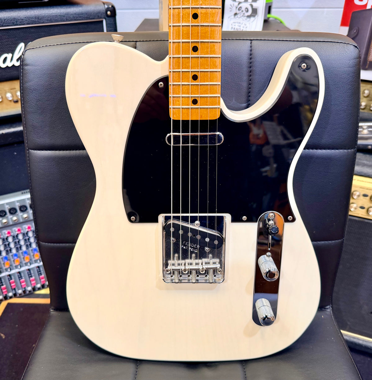 ✨2011✨ Fender Classic Series ’50s Telecaster White Blonde~ Mexican Tele MIM!