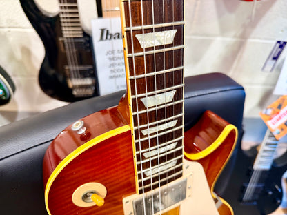 🔥YAMANO🔥 1999 Gibson Custom Shop 1959 Les Paul Historic Reissue~ Ice Tea Burst