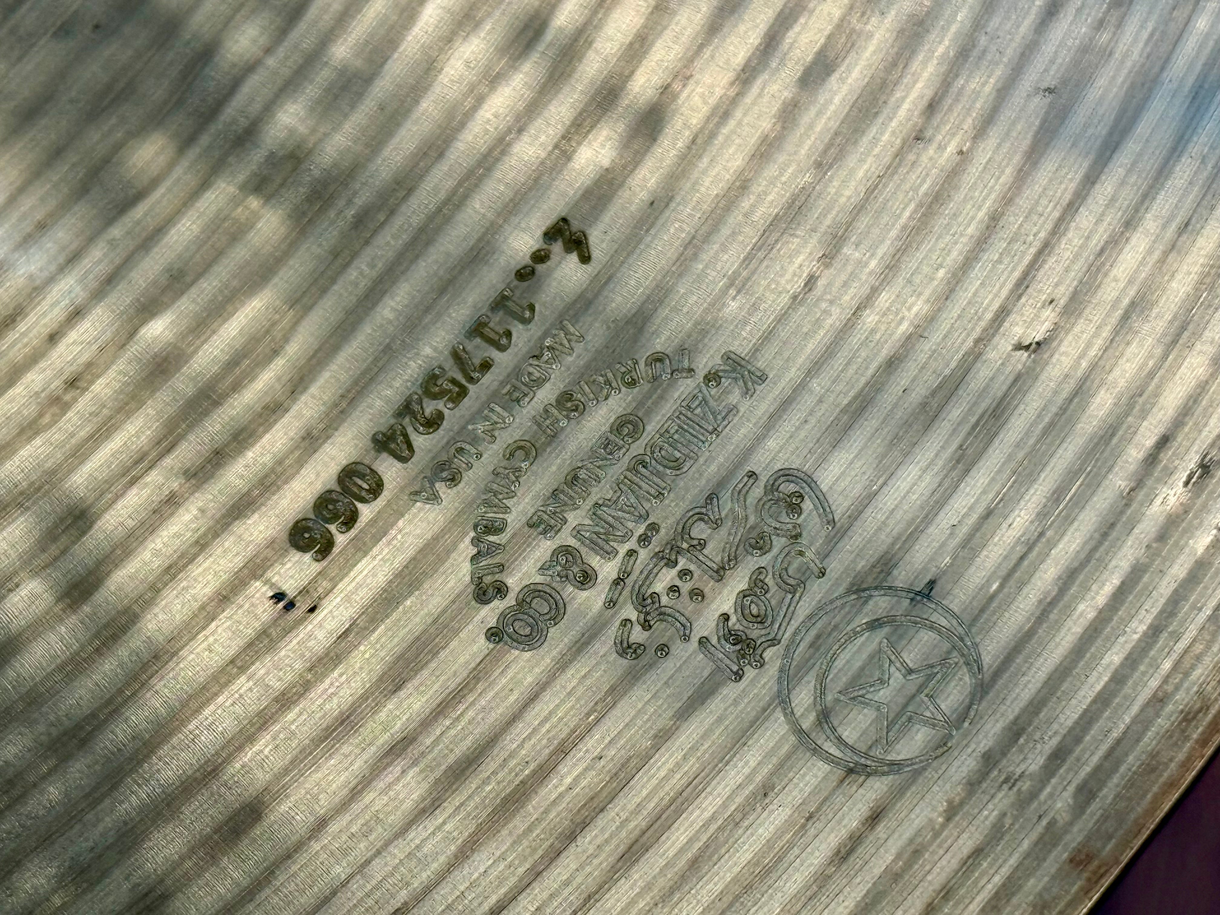 🥁 Zildjian 17" K Custom Hybrid Crash Cymbal  - Rock/Medium/Fx Cymbol/USA 🥁