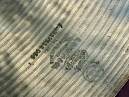 🥁 Zildjian 17" K Custom Hybrid Crash Cymbal  - Rock/Medium/Fx Cymbol/USA 🥁