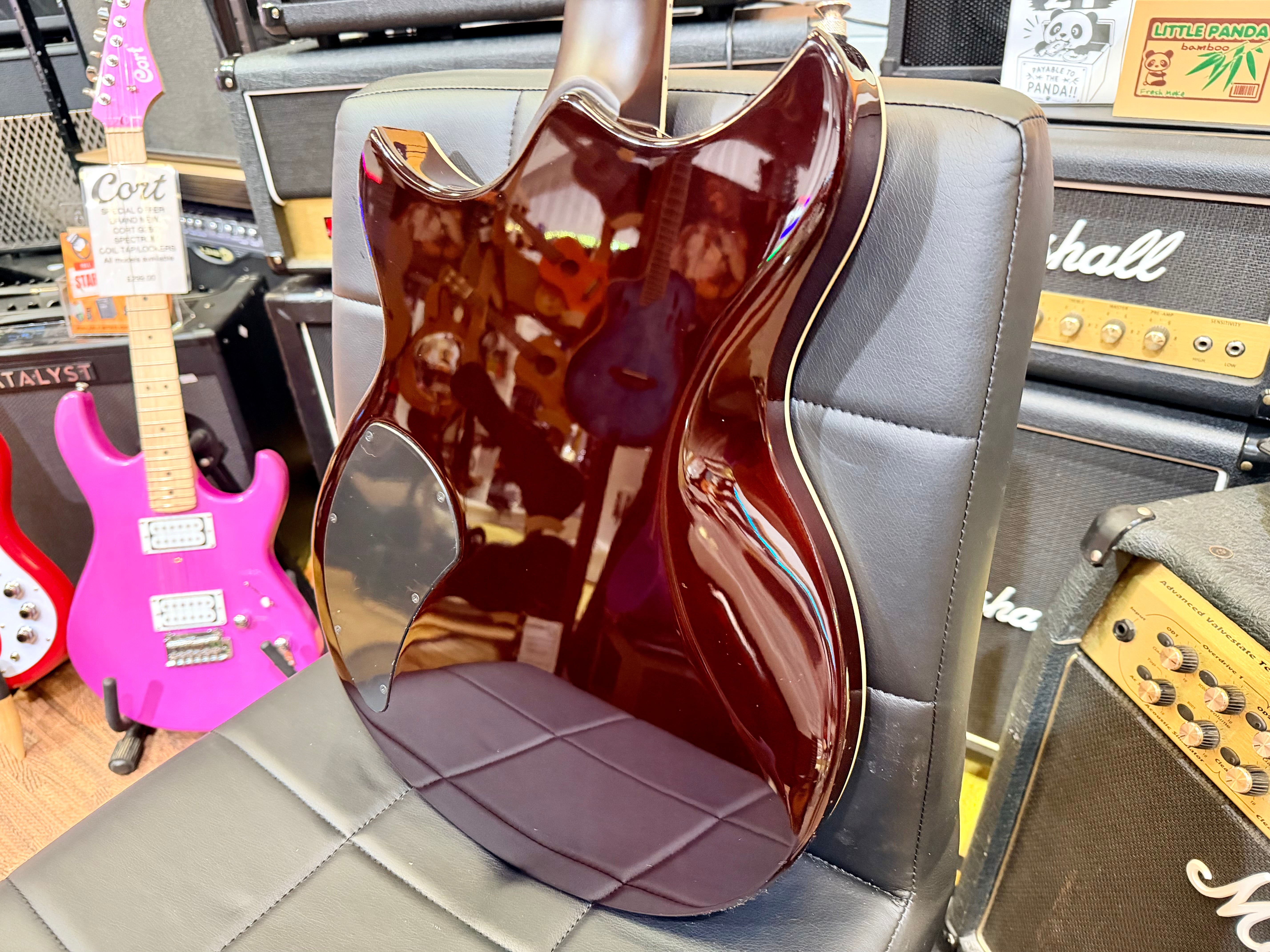 ☀️2025☀️ Yamaha Revstar Standard RSS02T Sunset Burst P90 Electric Guitar + Bag!