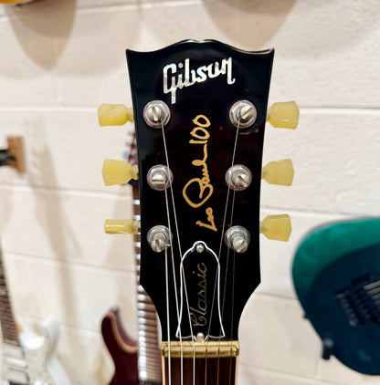 🌟Les Paul 100th🌟 2015 Gibson Les Paul Classic~ Cherry Sunburst + Case & Docs!