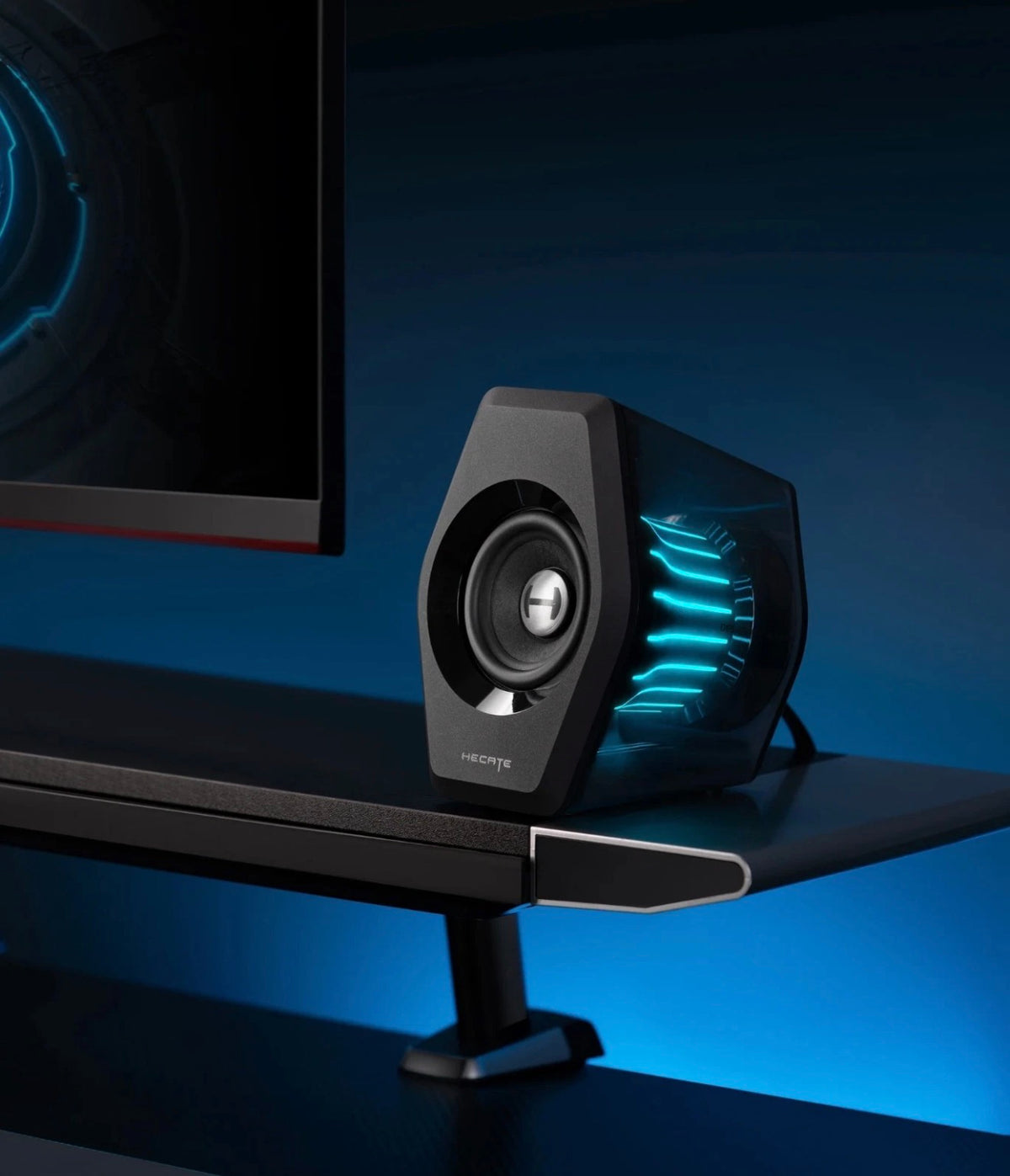 Edifier G2000 PRO 2.0 Bluetooth Gaming Speakers With RGB Lighting- Black