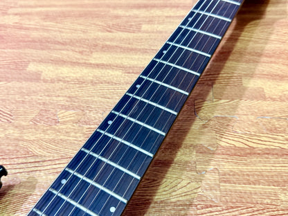 🔥2019🔥 Ibanez RGA71AL Axion Label 7 String~ Indigo Aurora Burst~ Bare Knuckle!
