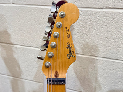 ✨1989 USA✨ Fender American Stratocaster Plus Deluxe~ Midnight Wine~ Lace Sensor