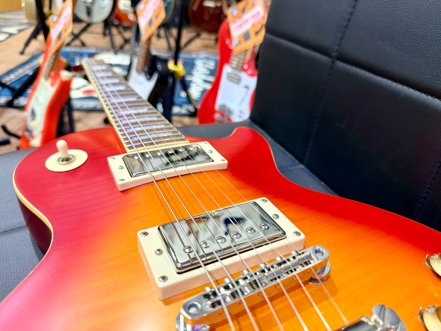 🌟GIBSON PICKUPS🌟 Epiphone 1959 Les Paul Standard Outfit~ Cherry Sunburst ‘59