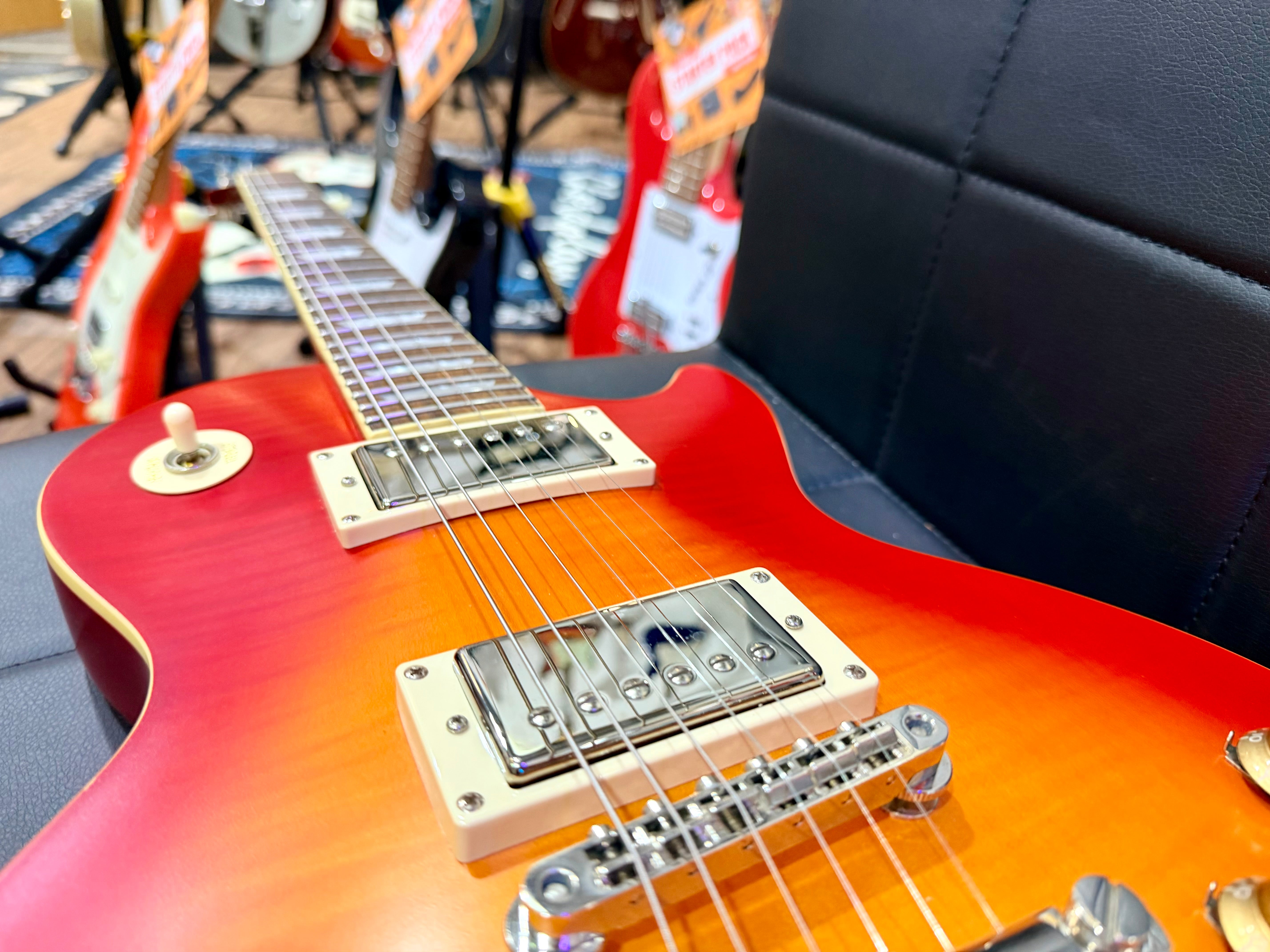 🌟GIBSON PICKUPS🌟 Epiphone 1959 Les Paul Standard Outfit~ Cherry Sunburst ‘59