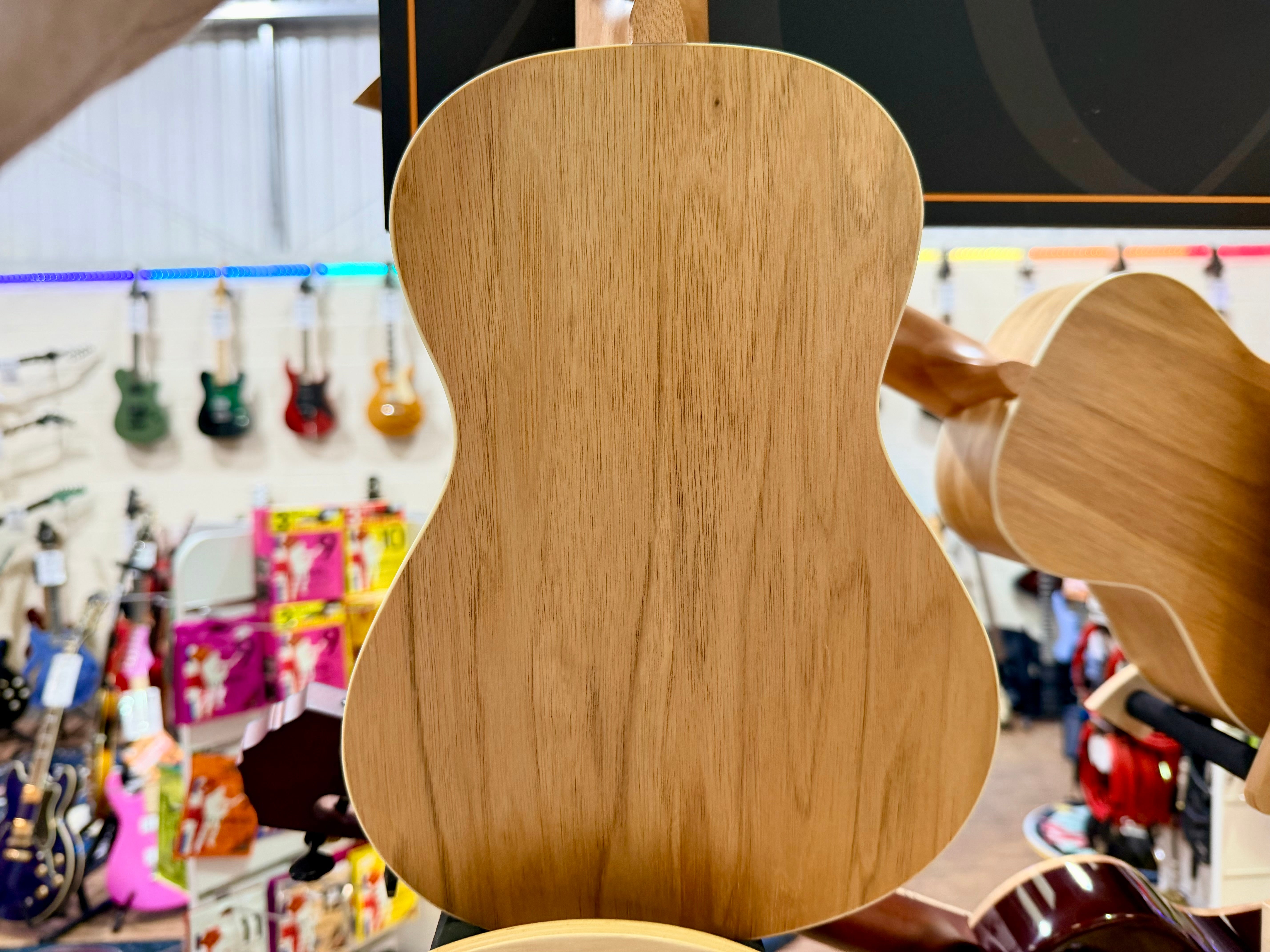 🔥NEW 2025🔥 Ortega Concert Ukulele~ Element Series Metallic Red Sparkle~ Gig Bag