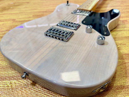 ✨ Harley Benton TE-90FLT VW Deluxe Series Vintage White~ Tele ‘Cabronita’ ✨