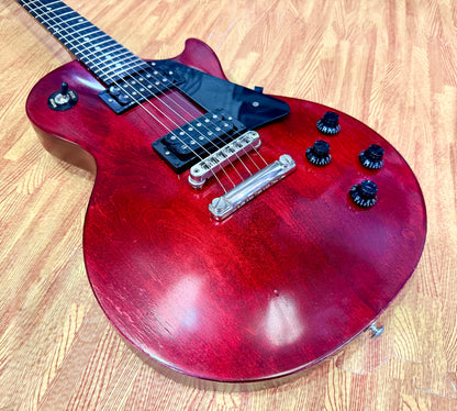 🍒 2018 🍒 Gibson Les Paul Faded Worn Cherry USA Electric Guitar~ Gig Bag/Docs!