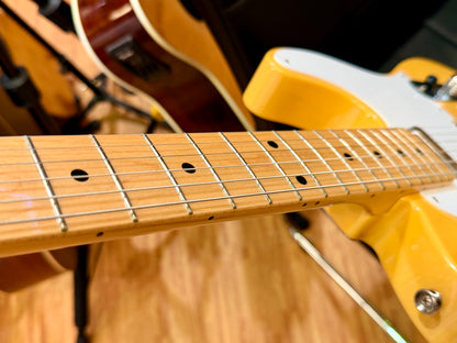 🇯🇵 2021 Fender Made In Japan Traditional 50s Telecaster~ Butterscotch Blonde! 🇯🇵