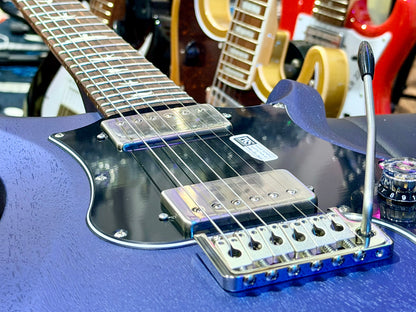 🔥2025 NEW🔥 PRS S2 Standard 22~ Metallic Midnight Satin~ USA~ 58/15 LT Pickups!