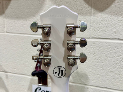 🔥MINT🔥 Epiphone Jerry Cantrell Les Paul Custom Prophecy~ Bone White~ Hard Case