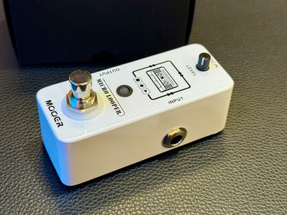 🎸NEW🎸 Mooer Micro Looper Pedal~ MM1 Guitar Effects Unit