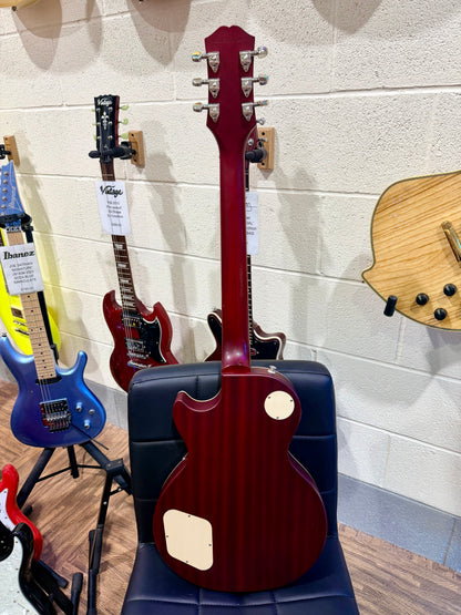 🌟2022🌟 Epiphone Les Paul Classic~ Cherry Sunburst Electric Guitar~ Satin/Matte