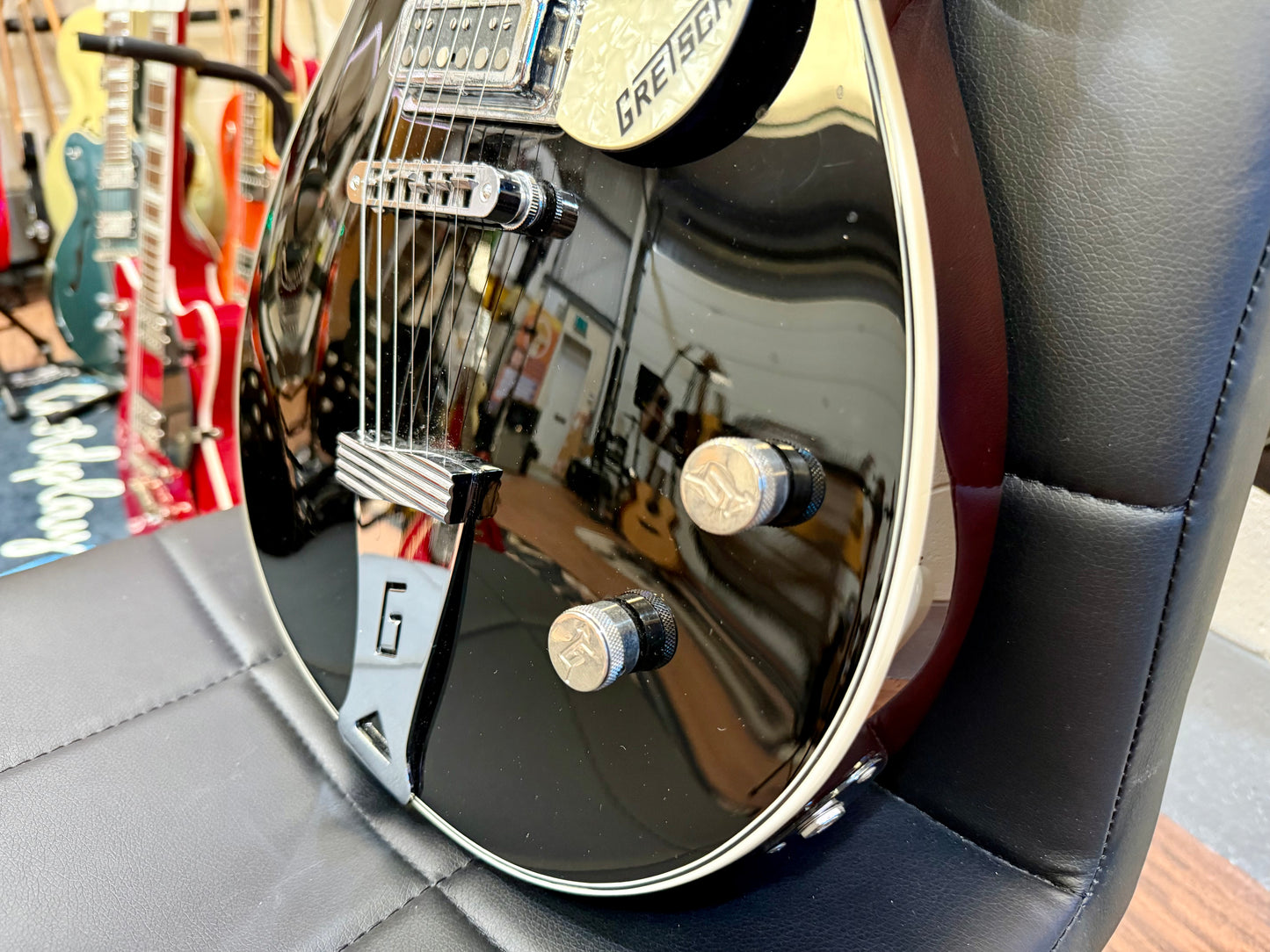 🌟2007🌟 Gretsch G5235 Electromatic Jet Electric Guitar~ Gloss Black!