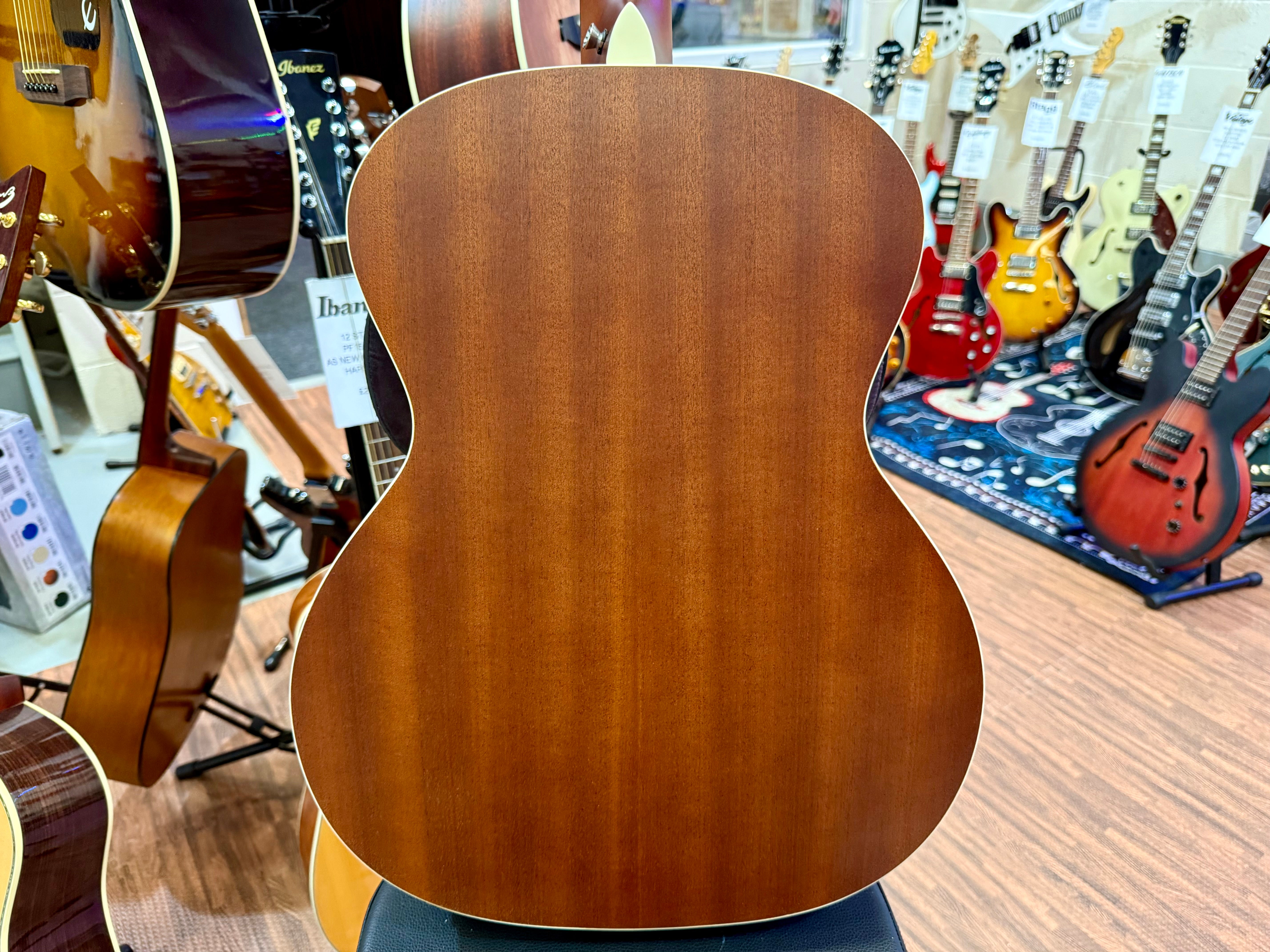 🌟NEW 2025🌟 Vintage Historic Series Electro Acoustic Orchestral Guitar~ VE160VSB
