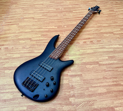 🔥MINT🔥 Ibanez SR300EB Electric Bass Guitar~ Weathered Black~ 3 Band EQ~ 2024!