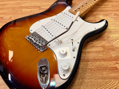🔥RARE🔥 1994 Fender Squier Silver Series Stratocaster~ Made in Japan~ Sunburst!