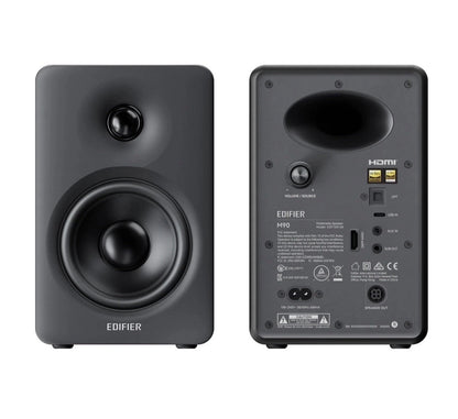 Edifier M90 HiRes Black Active 100 RMS Multimedia Speakers/Monitors with Sub Out