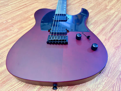 ⚡️NEW⚡️ Spira T-400 Satin Wine Red~ Electric Guitar HH Locking Tuners~ 2026!