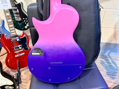 🔥 Enya Nova Go Sonic~ Cosmic Purple~ Smart Electric Guitar~Speaker & FX + Bag 🔥
