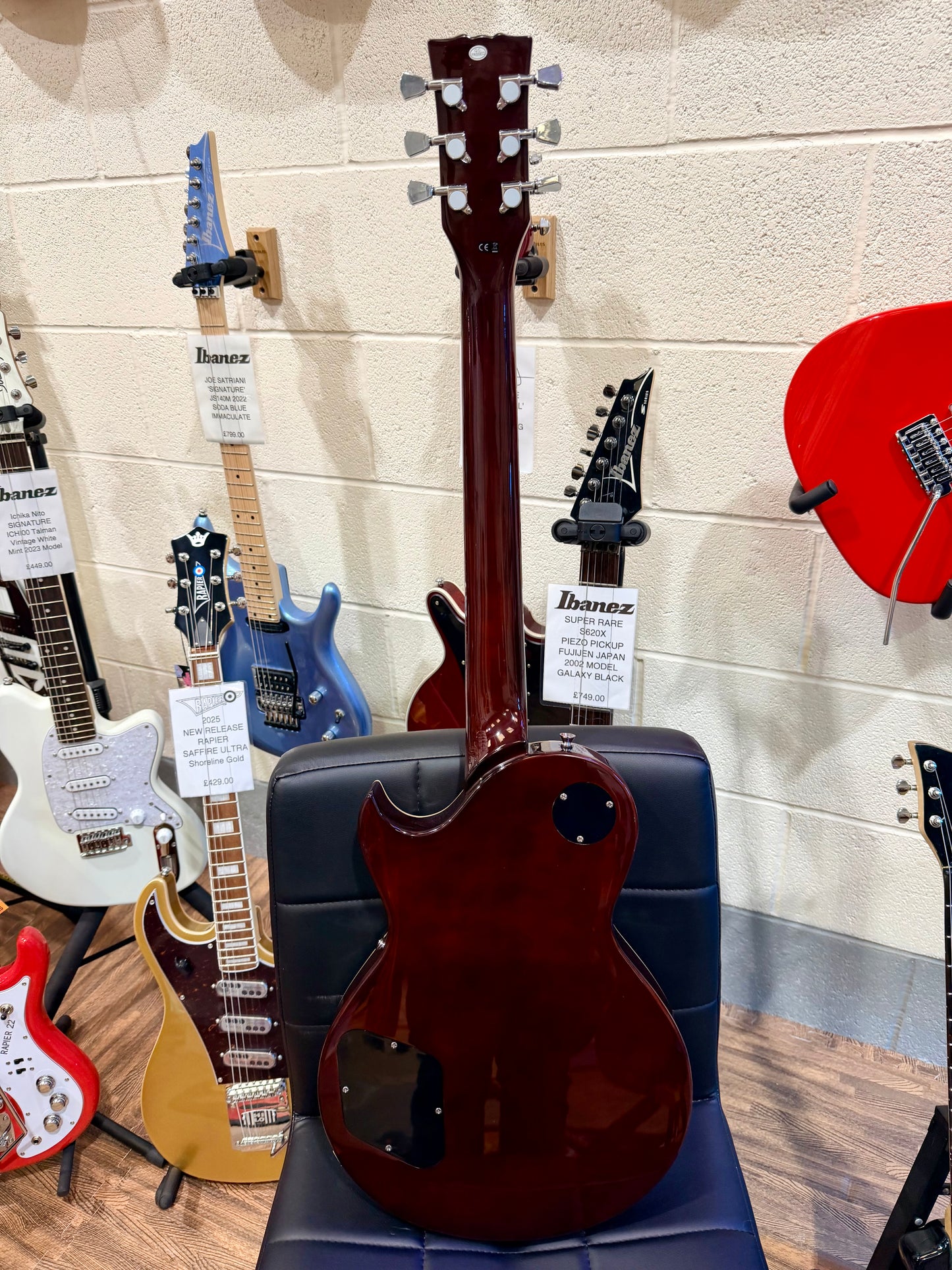 🌟MINT🌟 Harley Benton SC-450 P90 GT Classic Series~ ‘Les Paul Gold Top’ Guitar!