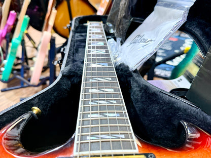 🔥MINT🔥 Gibson SG Supreme In Fireburst~ AAA Figured Top~ Gold Hardware 2023 USA!