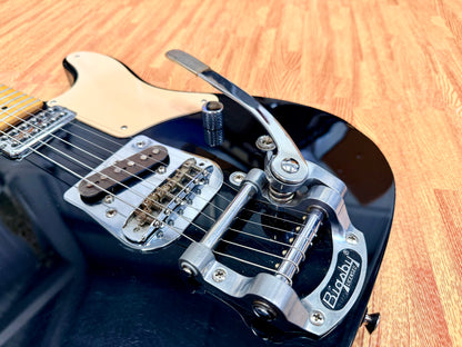 ⚡️RARE⚡️ 2014 Fender Squier Vintage Modified Cabronita Telecaster~ Bigsby~ Black