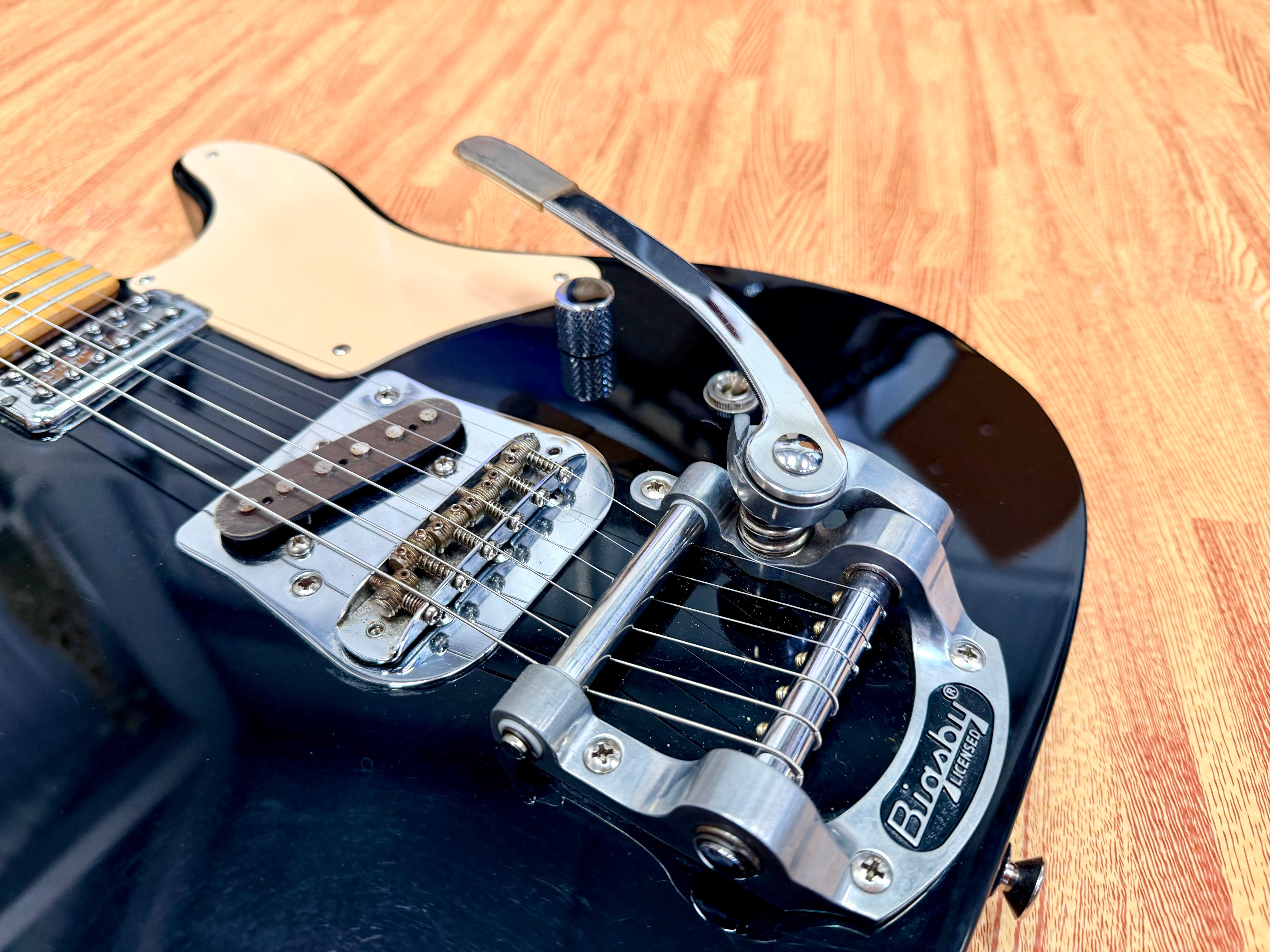 ⚡️RARE⚡️ 2014 Fender Squier Vintage Modified Cabronita Telecaster~ Bigsby~ Black