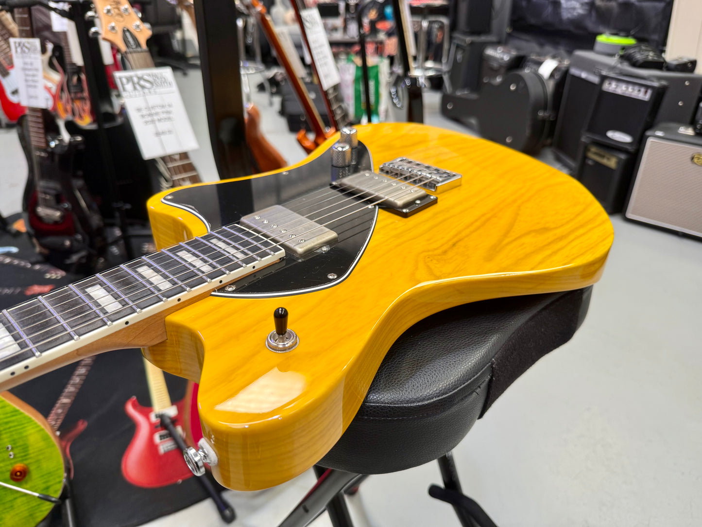 🔥LIMITED RUN🔥 Belaguer Espada Custom Select~ Offset~ Butterscotch/Yellow~ 2020!
