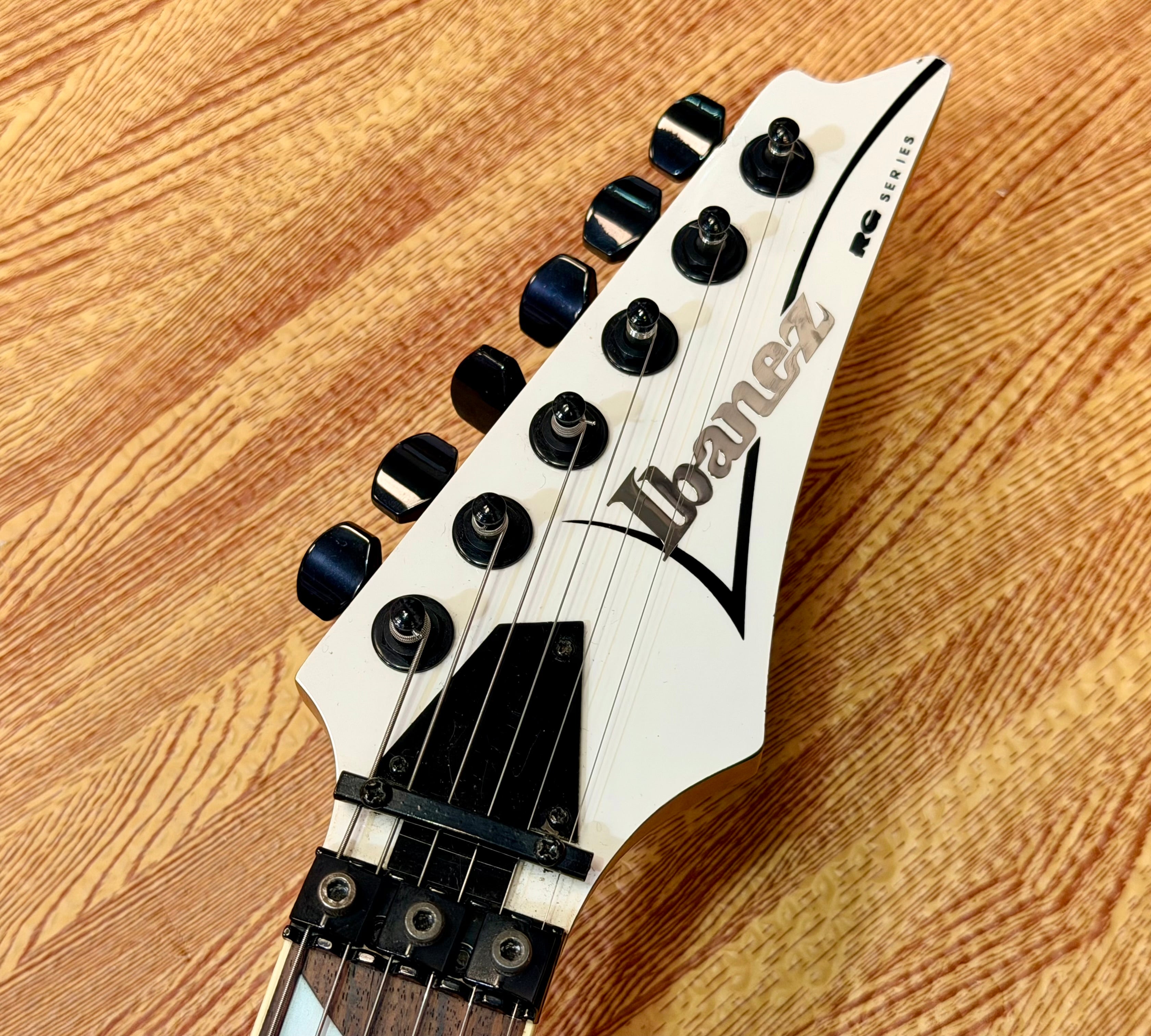 🔥2007🔥 Ibanez RG350DX White~ HSH Edge III Tremolo~ PRS Bridge P’up!