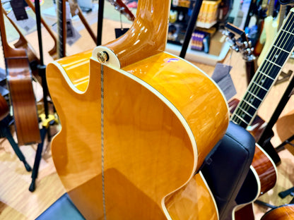 2023 Epiphone J-200 EC Studio Electro-Acoustic~ Natural~ Super Jumbo Guitar