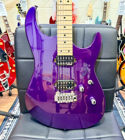💜 EX-DEMO 💜 Vintage V6M24 ReIssued Series Electric Guitar ~ Pasadena Purple!