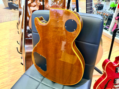 🔥2025🔥 Epiphone Les Paul Custom Widow Orange Burst~ Inspired by Gibson + Bag!