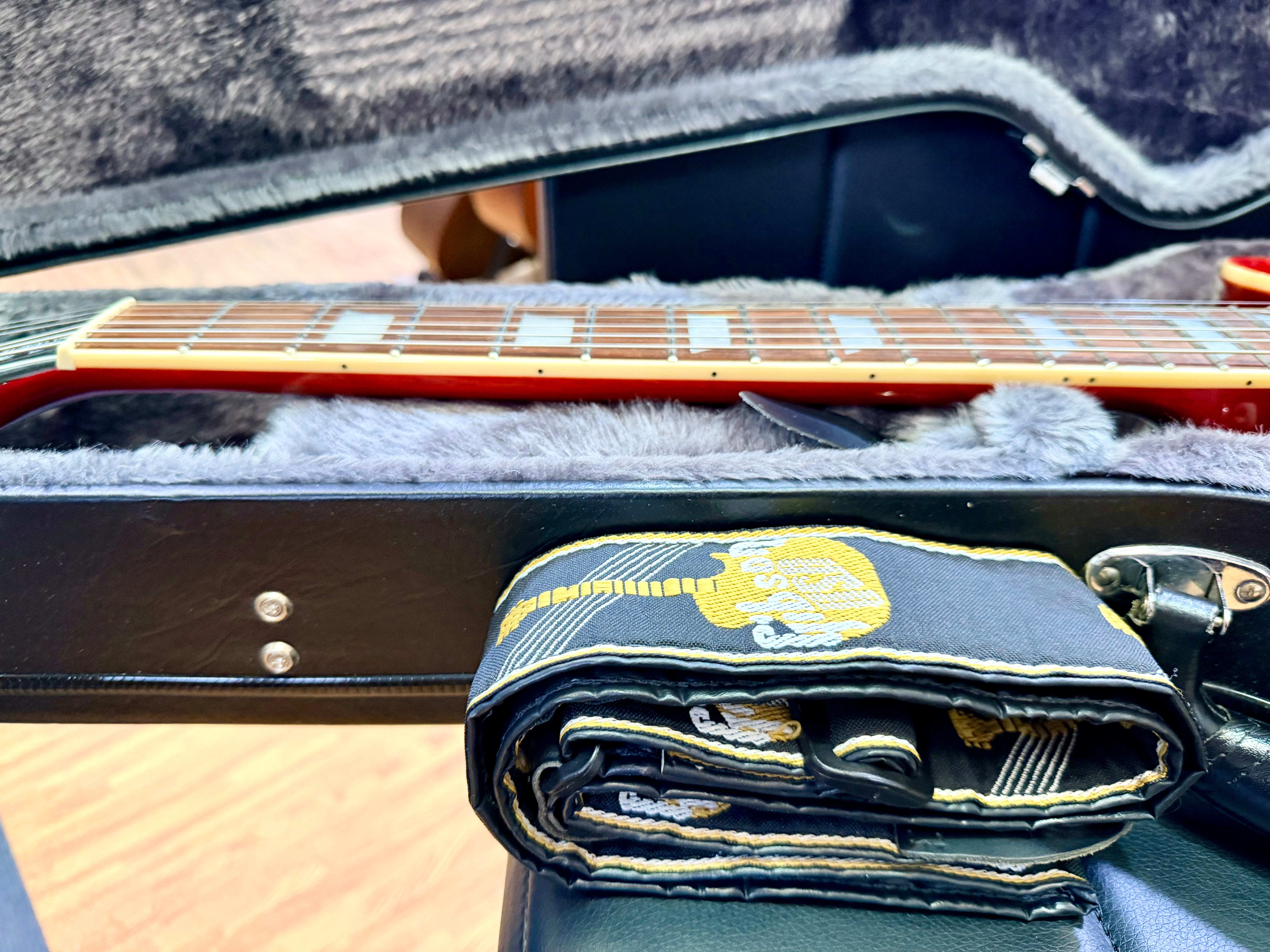🔥 Epiphone Les Paul 1960 Tribute Plus~ Cherry Sunburst~ Gibson USA Pickups! 🔥