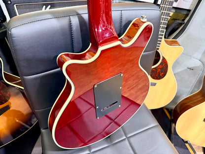 ⚡️2003⚡️ Burns London Brian May Signature Red Special~ Cherry Red Korean Made!
